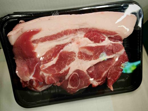 黑猪梅花肉约350g 商品图0