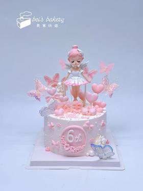 贝家烘焙 | 小女孩款系列定制蛋糕（需提前3天预定下单）