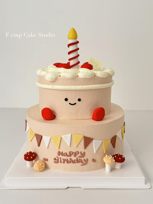 jelly cat双层蛋糕 商品图0