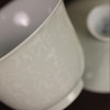 【忘言】豆青釉泥书青花定风波茶碗 盖碗 曰何文人器 商品缩略图2