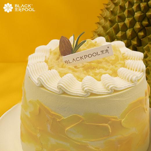 （配送到家）金枕爆浆榴莲蛋糕（抖音兑换专用链接） 商品图2