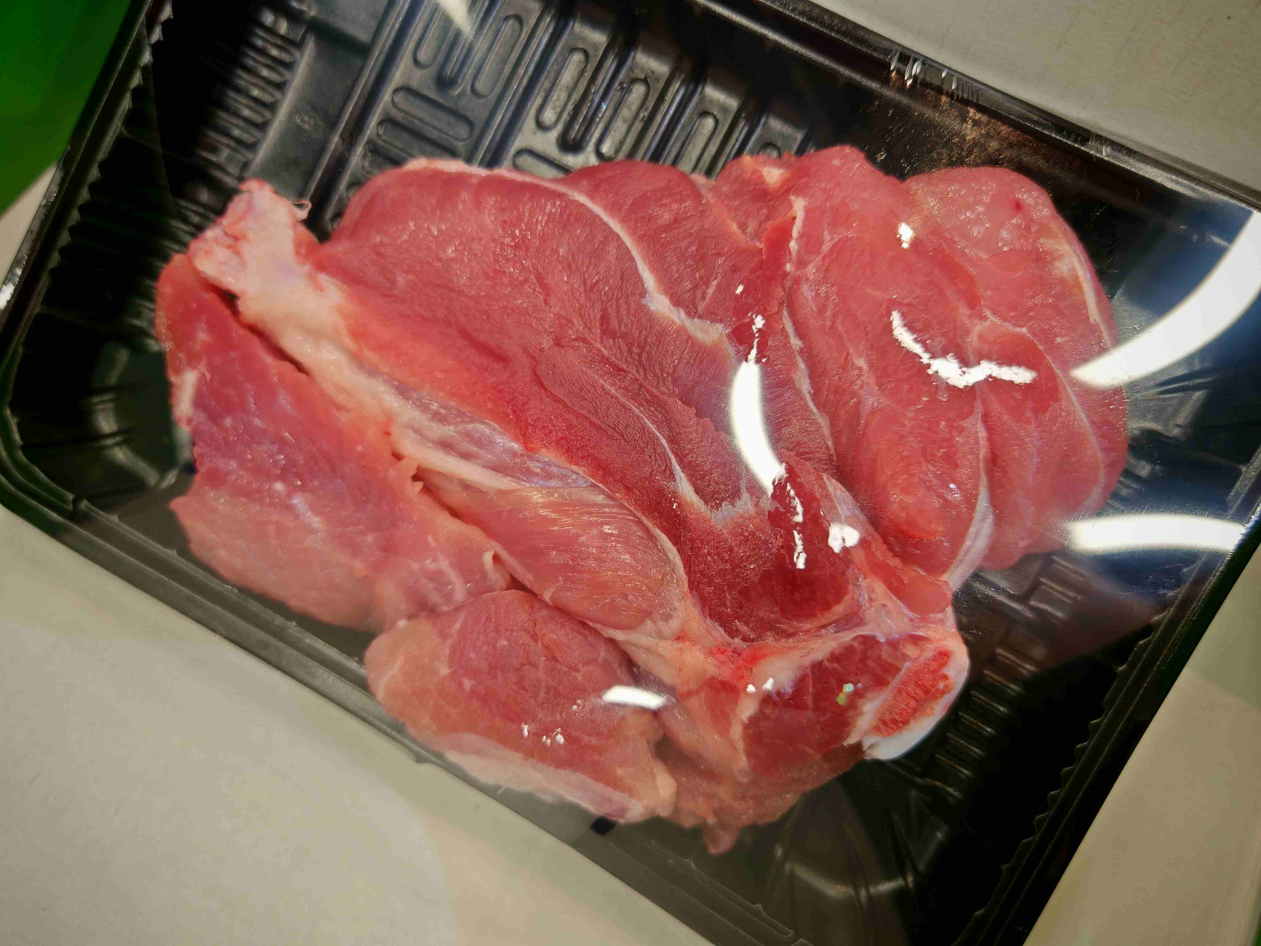 黑猪踭肉约330g