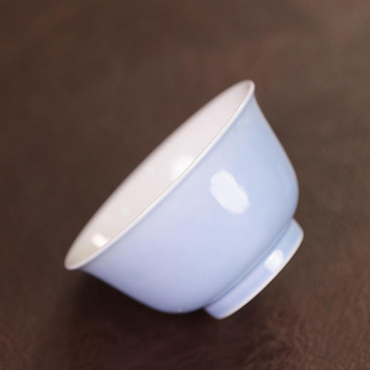 【忘言】天蓝mini茶碗 曰何文器 商品图4
