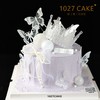 1027CAKE |  紫色系  水晶皇冠蛋糕 商品缩略图0