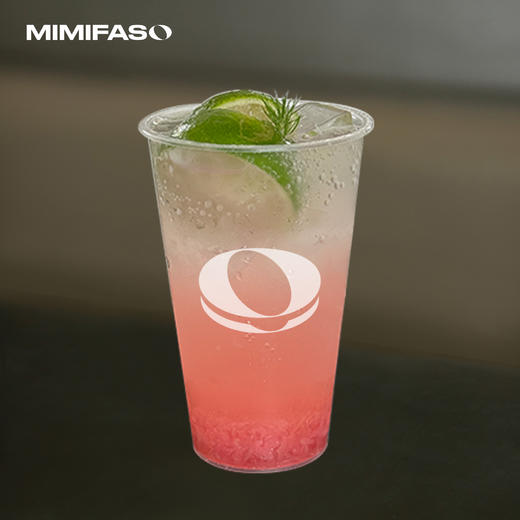 一颗青柠蜜桃苏打 商品图0