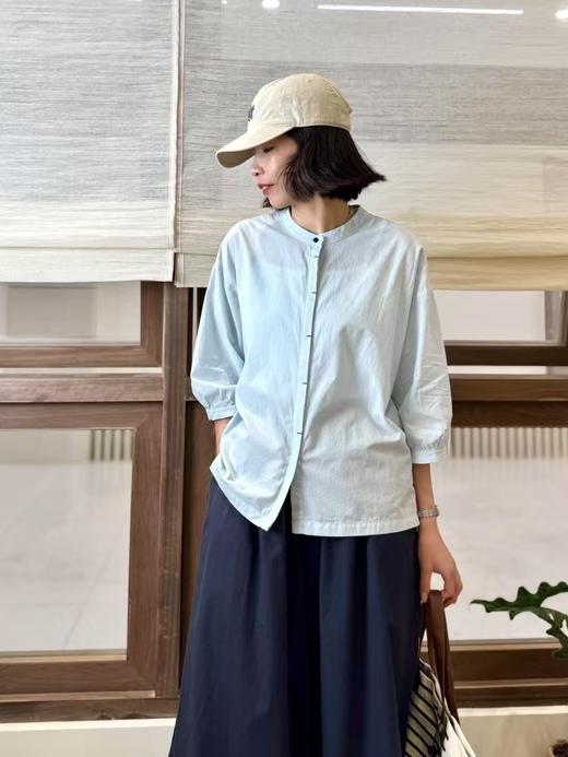 圆领上衣1223 商品图0