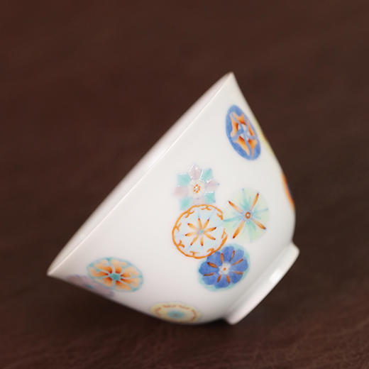 【忘言】斗彩皮球花主人杯  曰何文人器 商品图2