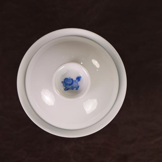 【忘言】三狮茶碗 曰何文人器 商品图3