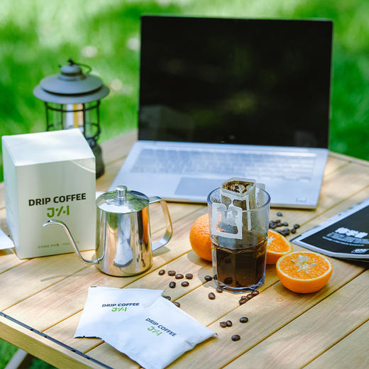 【分销】【下单三盒送精美咖啡杯】娇语禾挂耳咖啡   精选原材料阿拉比卡豆，独立包装，轻巧便携，一撕一冲，新鲜烘焙 商品图3