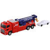 多美卡 长款仿真车 #132 132号横滨消防 车长约13cm 商品缩略图1