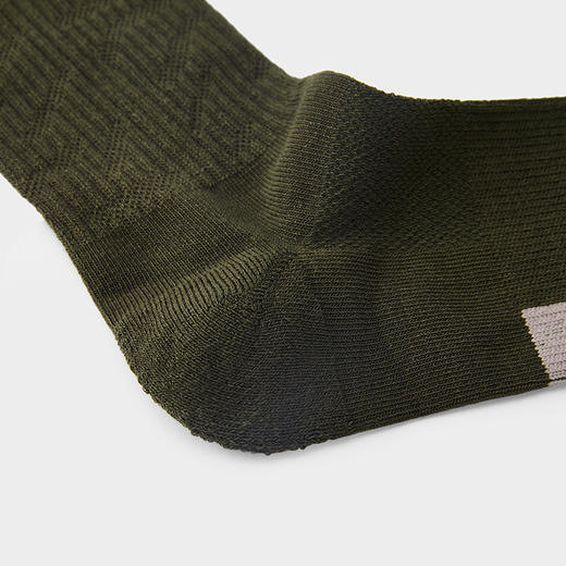 KAILAS凯乐石 中性轻量中帮徒步袜（两双装）KH2502022 商品图3