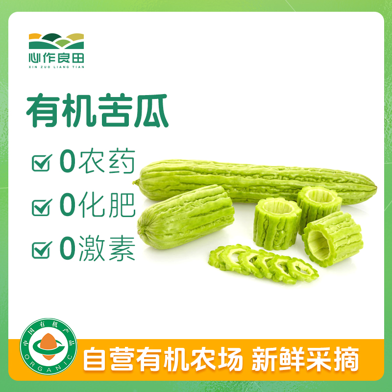有机苦瓜 500g