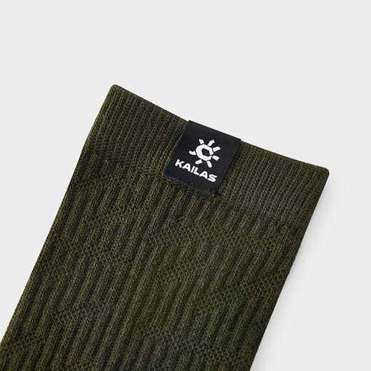 KAILAS凯乐石 中性轻量中帮徒步袜（两双装）KH2502022 商品图4