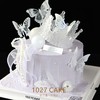 1027CAKE |  紫色系  水晶皇冠蛋糕 商品缩略图2