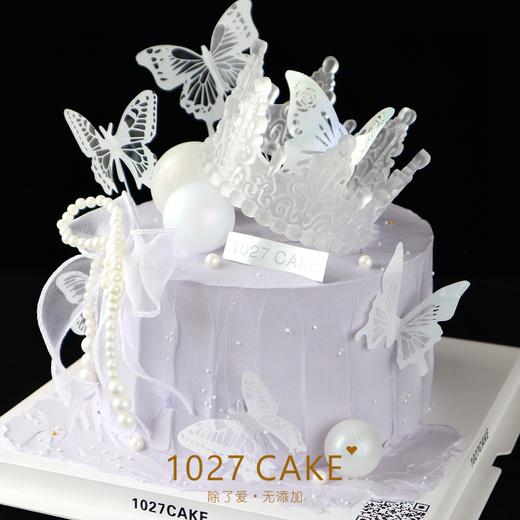 1027CAKE |  紫色系  水晶皇冠蛋糕 商品图2