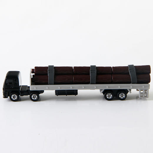多美卡 长款仿真车 #125 木材运输车 车长约14.5cm 商品图1