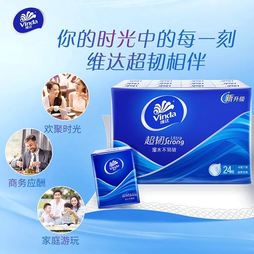 【品牌随机】植护 维达 得宝清风手帕纸1包  便携随身装款式样式随机 商品图3