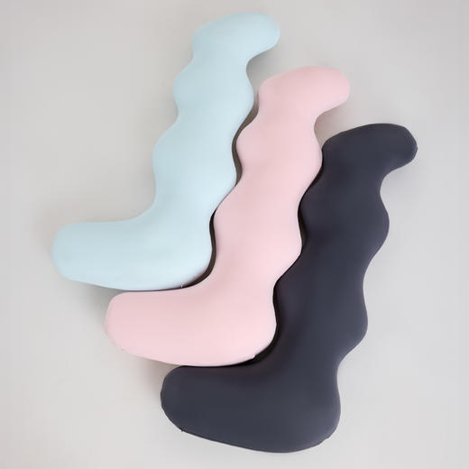 【热卖推荐】自然醒海马记忆棉睡觉长抱枕秋冬德绒升级款孕妇枕床上侧睡夹腿专用枕头沙发靠枕床头靠垫XK（预售5天发） 商品图2