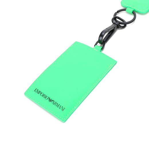 8059823233029 EMPORIO ARMANI 可挂脖证件卡套门禁卡套小卡套Ic保护套迷你工牌证件套 商品图1