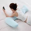 【热卖推荐】自然醒海马记忆棉睡觉长抱枕秋冬德绒升级款孕妇枕床上侧睡夹腿专用枕头沙发靠枕床头靠垫XK（预售5天发） 商品缩略图4