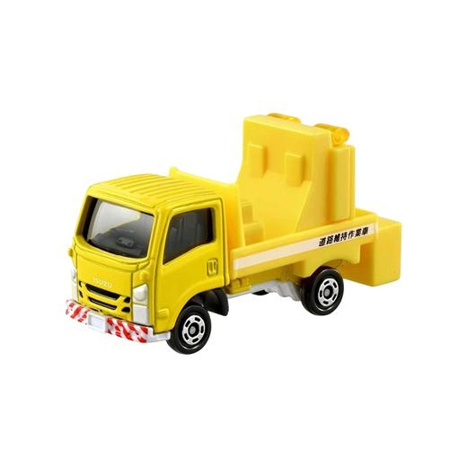 多美卡 仿真车 #26-10 26号五十铃工程标识车 车长约7cm 商品图0