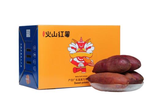 火山红薯 2.5kg/箱 商品图0