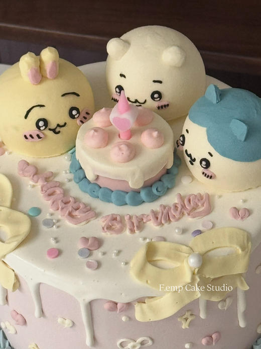 chiikawa蛋糕 商品图2