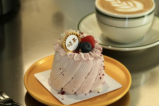 半糖｜树莓短蛋糕（2吋）-柜台现货 商品图2