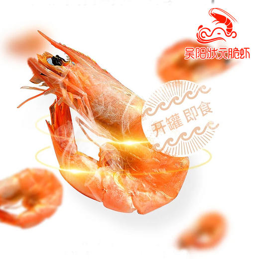 吴阳状元脆虾干 80g 商品图4