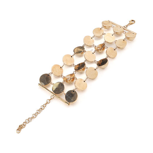 8055187801935 EMPORIO ARMANI 女式高级INS风宴会小众半球水钻镶嵌首饰手链 商品图1