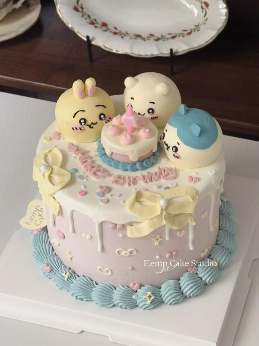 chiikawa蛋糕 商品图0