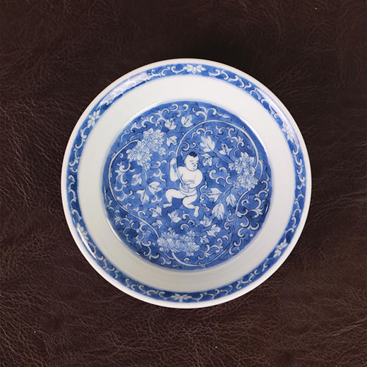 【忘言】青花一路升壶承 曰何文人器 商品图0