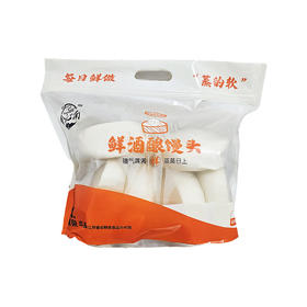 【地标美食】600g舍江南鲜酒酿馒头 松软可口 健康无添加（每周二/周四16点截单）