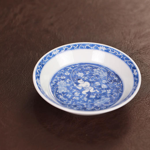 【忘言】青花一路升壶承 曰何文人器 商品图1