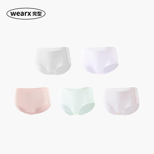 完型胶囊内裤Ultra速干无痕含桑蚕丝抵挡易清洁内裤女款 商品图4