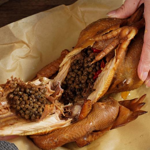 【69.9到手3只！】武训非遗烧鸡 肉嫩骨酥软烂入味香味扑鼻 优选三黄鸡老方老汤7小时慢卤 即食包装食用方便 商品图2