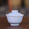 【忘言】天蓝mini茶碗 曰何文器 商品缩略图0