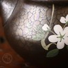 日本常滑烧昭龙梅原昭二金摘手绘天目釉后手急须茶壶 商品缩略图2