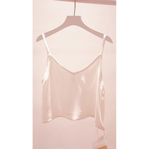 【抖音专属】吊带（19718001C/19718005c-嫩白） 商品图0