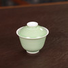 【忘言】 梅子箐斗彩翠山盖碗 曰何文人器 商品缩略图1