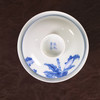 【忘言】 张敞画眉茶碗 盖碗 青花 曰何文人器 商品缩略图4