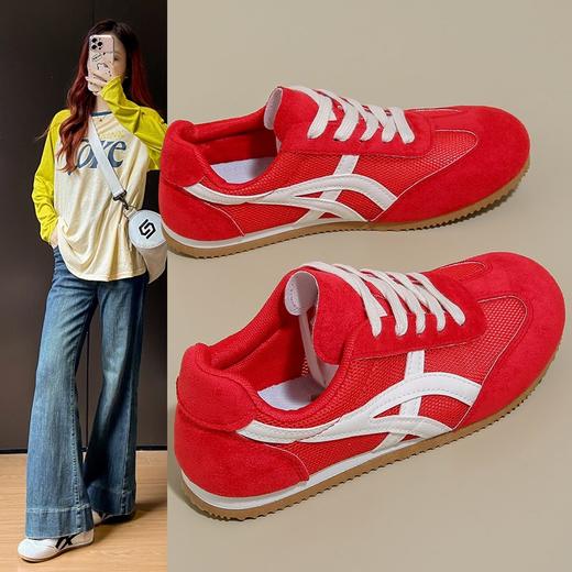 两个款式【镂空透气】夏日镂空鞋 舒适排汗不闷脚 防滑耐磨鞋底 增高显瘦 登山/跑步/健身都适合  【码数偏小，可拍大一码】 商品图6