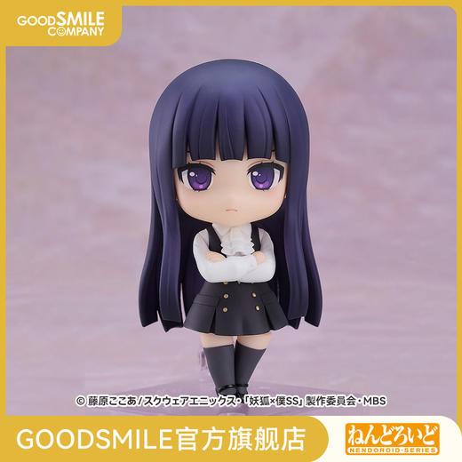 【GSC现货】粘土人 白鬼院凛凛蝶 妖狐×仆SS 商品图0