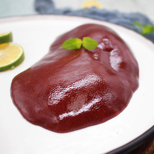 黑猪猪肝约250g 商品图0