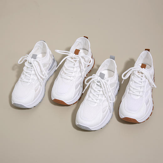 两个款式【镂空透气】夏日镂空鞋 舒适排汗不闷脚 防滑耐磨鞋底 增高显瘦 登山/跑步/健身都适合  【码数偏小，可拍大一码】 商品图10