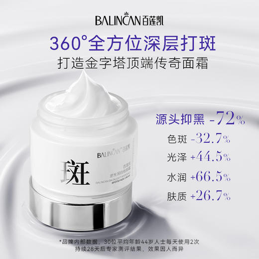 【热卖中】逆光润白祛斑霜*577超强祛斑成分 商品图0