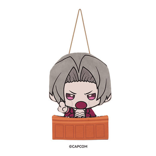 【GSC现货】逆转裁判 毛绒挂袋 成步堂龙一款/御剑怜侍款 GSM 商品图3