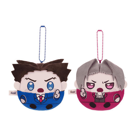 【GSC现货】逆转裁判 毛绒团子挂件 成步堂龙一款/御剑怜侍款 GSM 商品图4