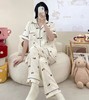 【热卖！拍2套更划算】软糯巨舒服！IMIL云朵棉少女风卡通睡衣3件套 柔软舒适 多款可选 商品缩略图5
