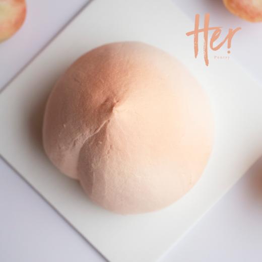 2025新版「一只水蜜桃」香草卡仕达蛋糕#HER Pantry系列 商品图2